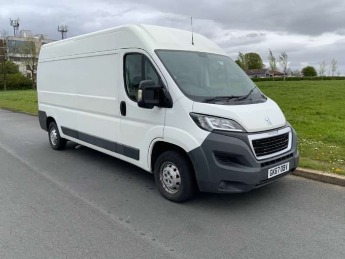 2024 Peugeot Boxer