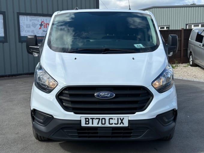 2024 Ford Transit Custom