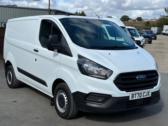 2024 Ford Transit Custom