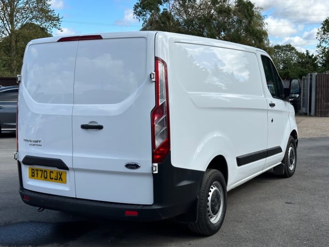 2024 Ford Transit Custom