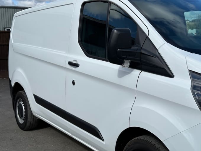 2024 Ford Transit Custom