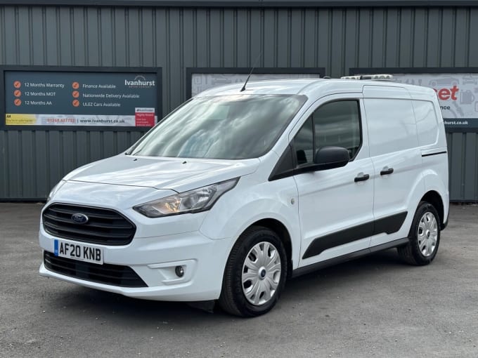 2024 Ford Transit Connect