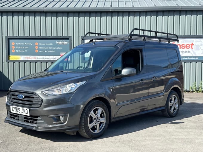 2024 Ford Transit Connect