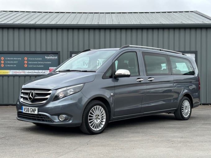 2024 Mercedes-benz Vito