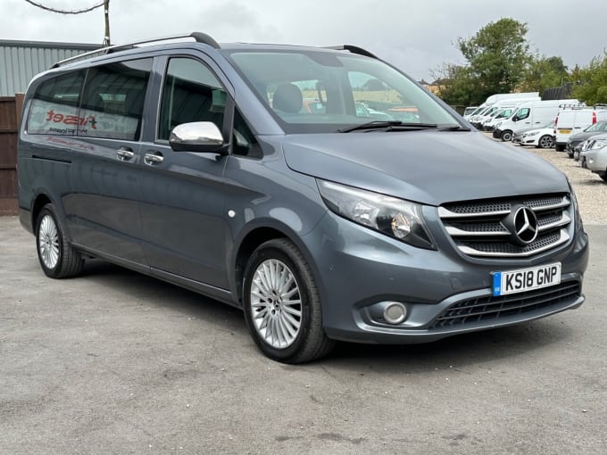 2024 Mercedes-benz Vito