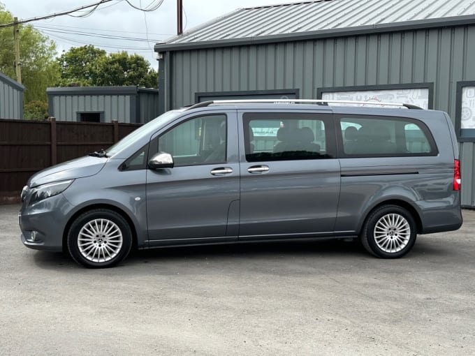 2024 Mercedes-benz Vito