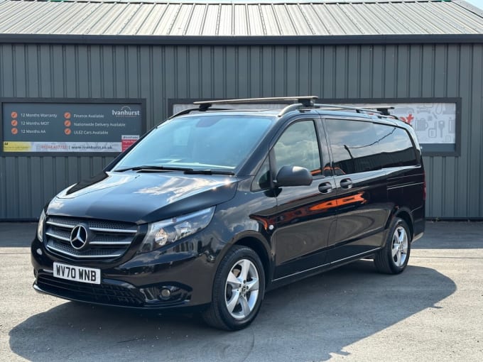 2024 Mercedes-benz Vito