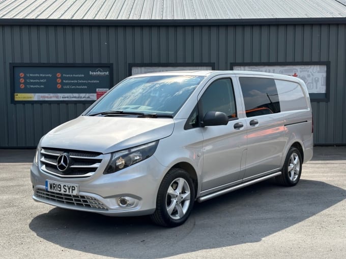 2024 Mercedes-benz Vito