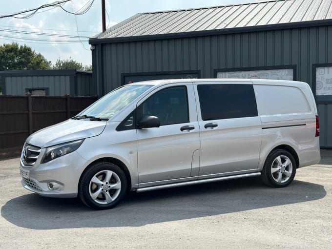 2024 Mercedes-benz Vito