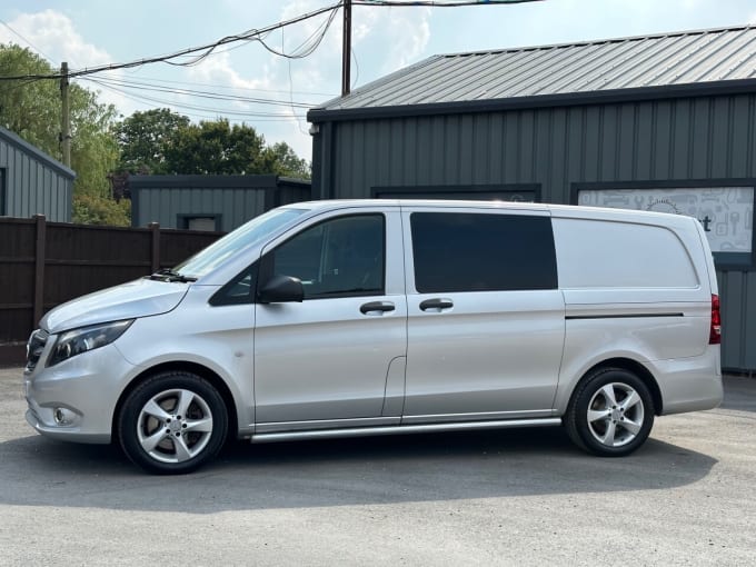 2024 Mercedes-benz Vito