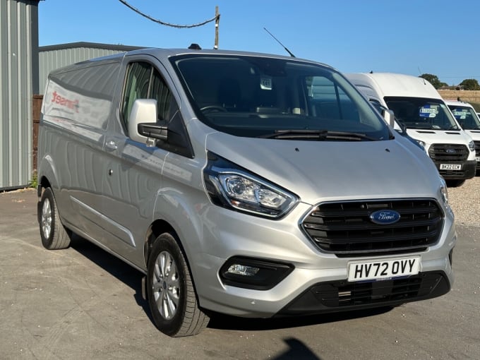 2024 Ford Transit Custom