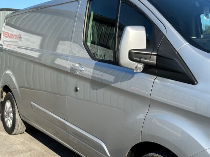 2024 Ford Transit Custom