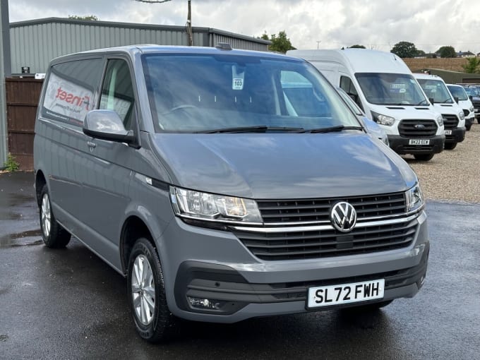 2024 Volkswagen Transporter