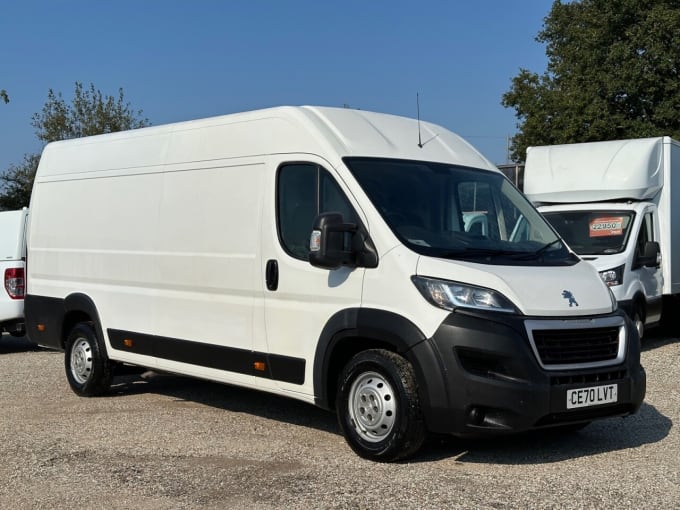 2024 Peugeot Boxer