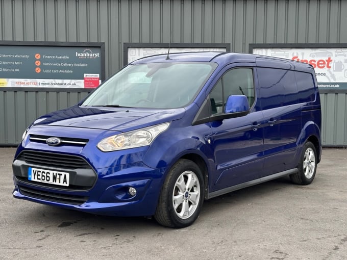 2024 Ford Transit Connect