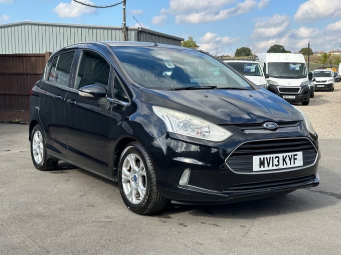 2013 Ford B-max