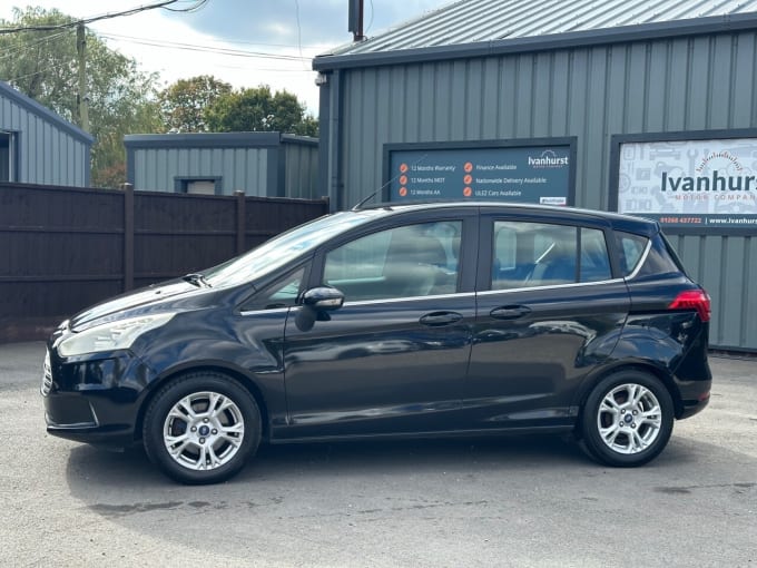 2013 Ford B-max