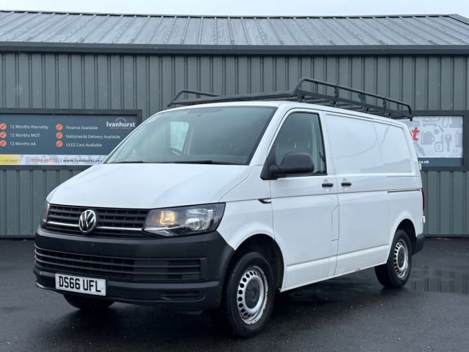 2024 Volkswagen Transporter