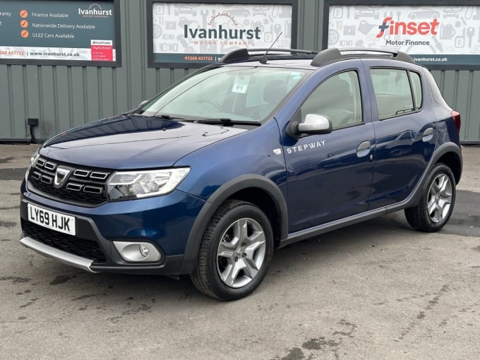 2024 Dacia Sandero Stepway