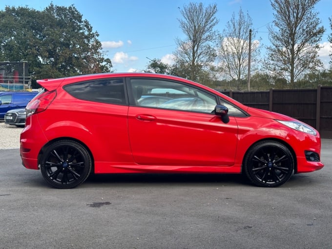 2024 Ford Fiesta