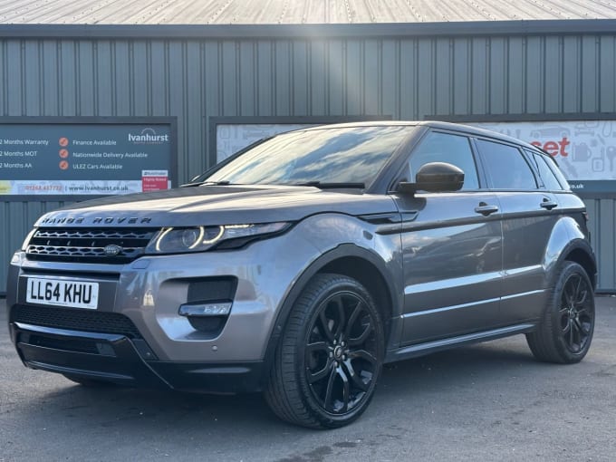 2025 Land Rover Range Rover Evoque