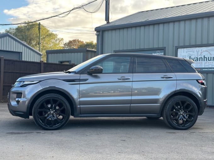 2025 Land Rover Range Rover Evoque