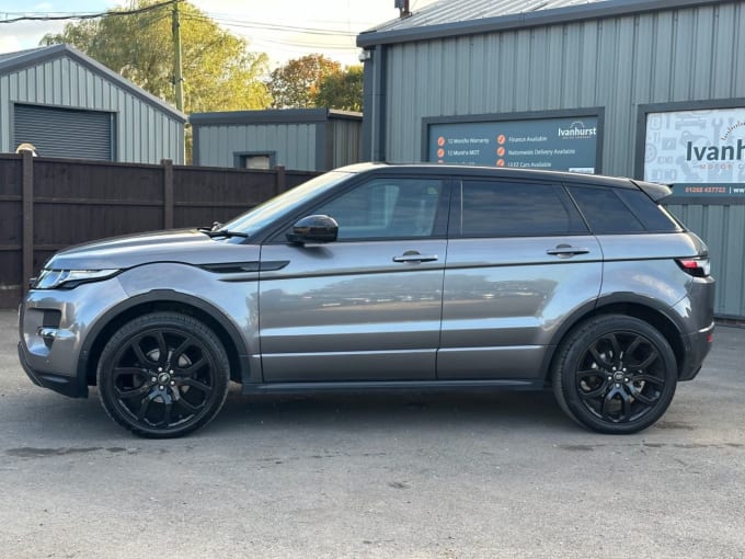 2025 Land Rover Range Rover Evoque