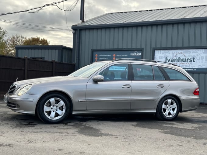 2025 Mercedes-benz E-class