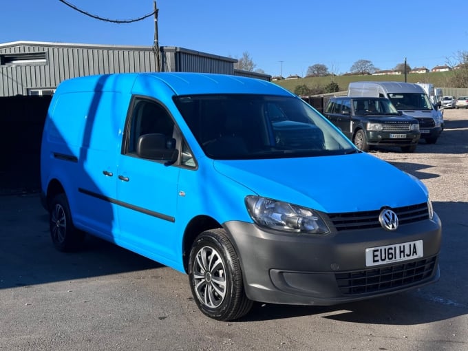 2025 Volkswagen Caddy Maxi