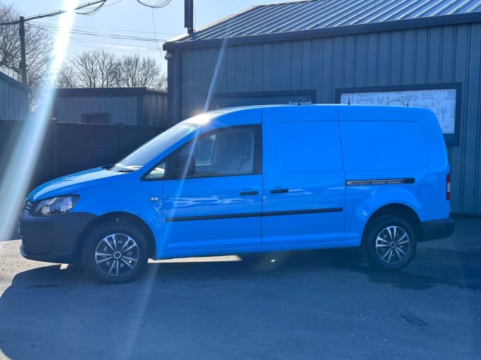 2025 Volkswagen Caddy Maxi