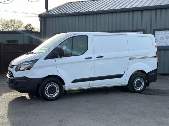 2025 Ford Transit Custom