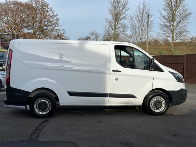 2025 Ford Transit Custom