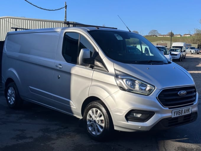 2025 Ford Transit Custom