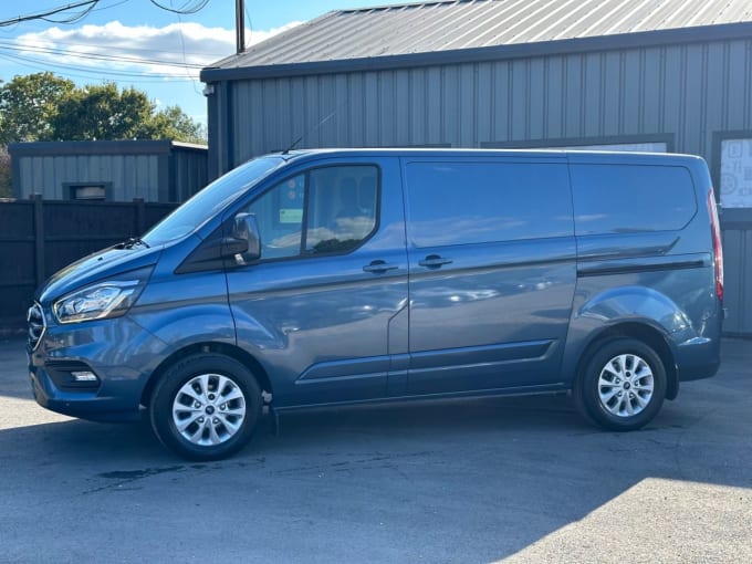 2025 Ford Transit Custom