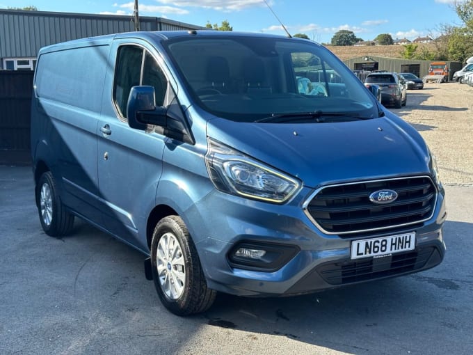 2025 Ford Transit Custom