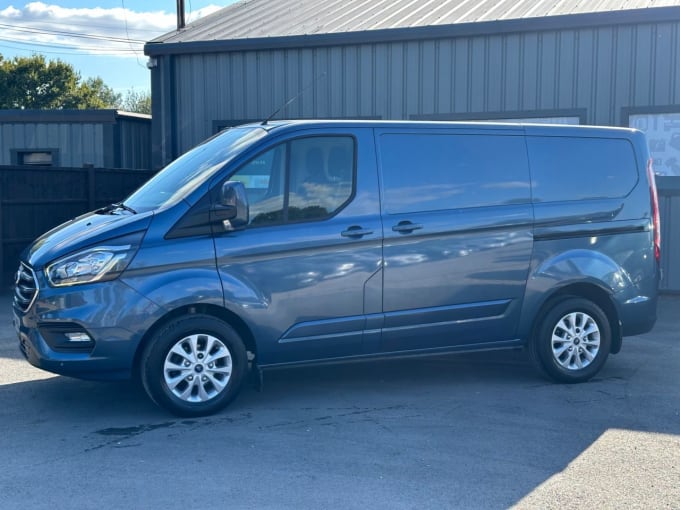 2025 Ford Transit Custom