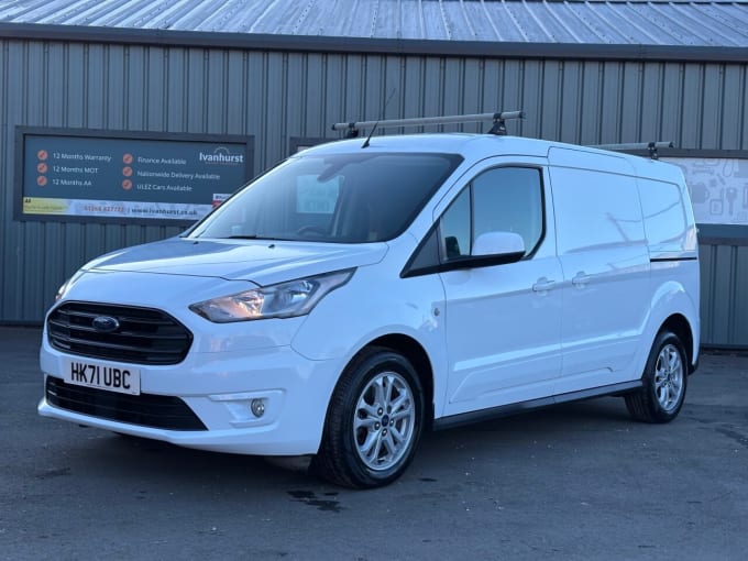 2025 Ford Transit Connect