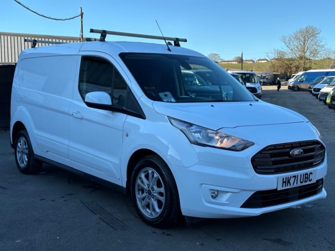 2025 Ford Transit Connect