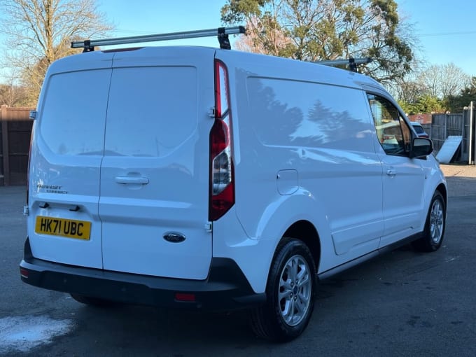 2025 Ford Transit Connect