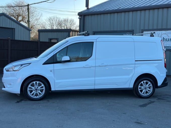 2025 Ford Transit Connect