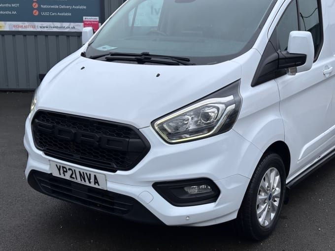 2025 Ford Transit Custom