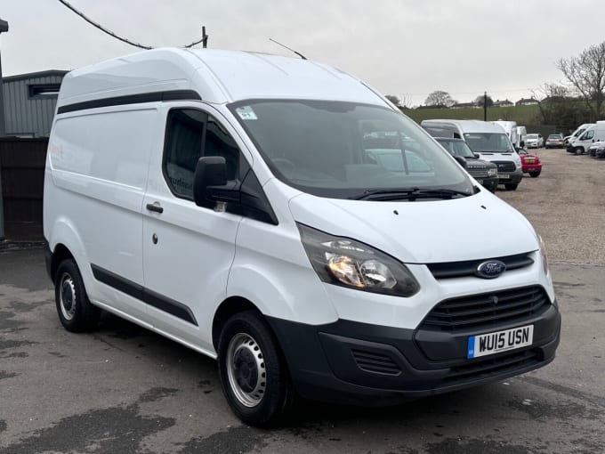 2025 Ford Transit Custom