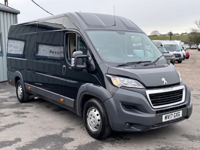 2025 Peugeot Boxer