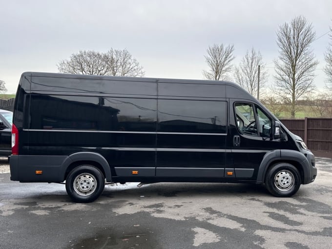 2025 Peugeot Boxer