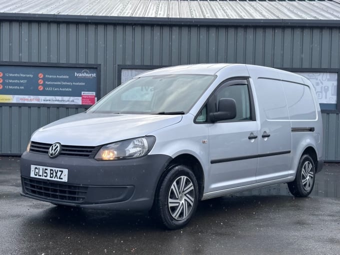 2025 Volkswagen Caddy Maxi C20