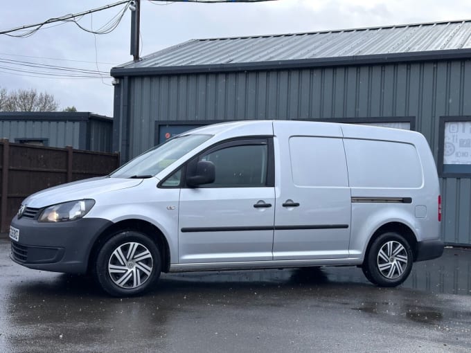 2025 Volkswagen Caddy Maxi C20