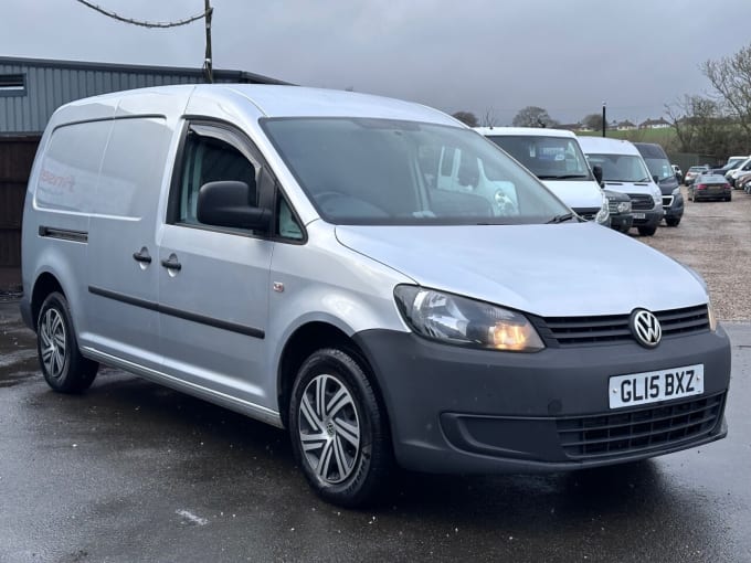 2025 Volkswagen Caddy Maxi C20