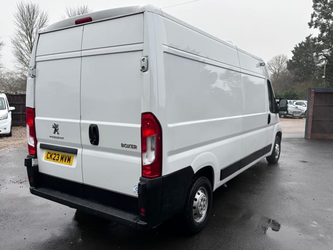 2025 Peugeot Boxer