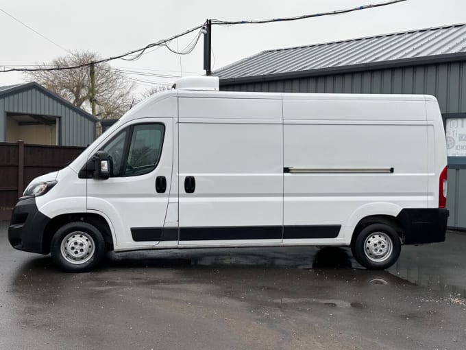 2025 Peugeot Boxer