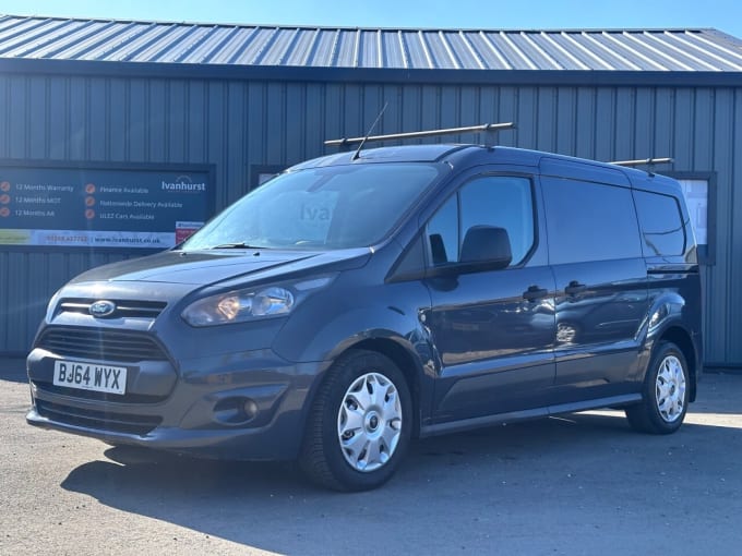 2025 Ford Transit Connect